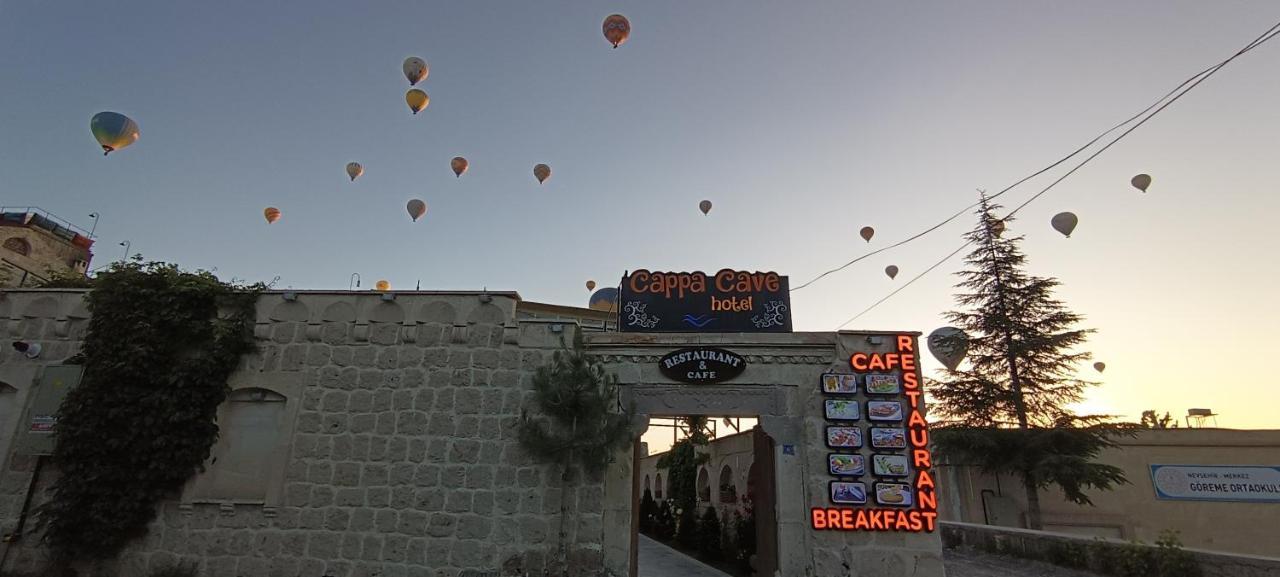 Cappa Cave Hotel Göreme Dış mekan fotoğraf