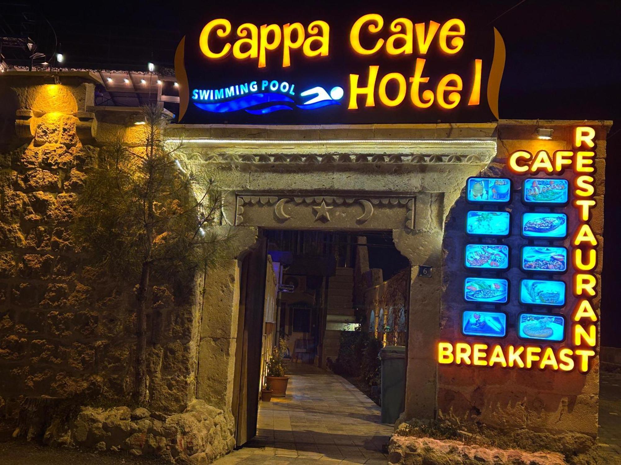 Cappa Cave Hotel Göreme Dış mekan fotoğraf