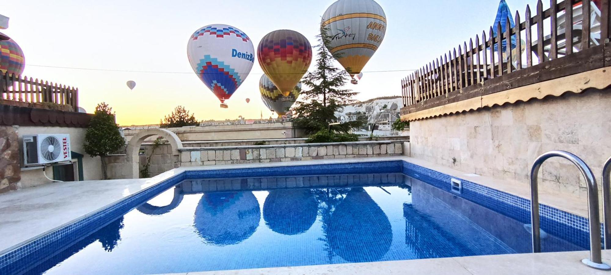 Cappa Cave Hotel Göreme Dış mekan fotoğraf